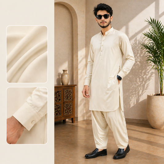 Sultan Premium Boski – Off White (Cream Beige)