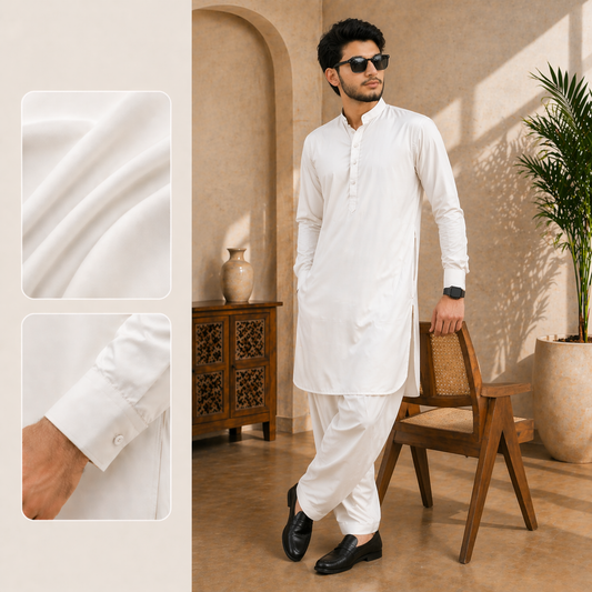 Sultan Premium Boski – Pure White