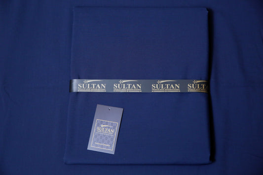 Premium Wash & Wear Navy Blue