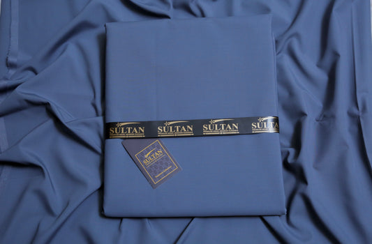 Premium Wash & Wear Navy Blue