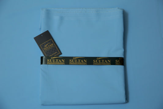 Premium Wash & Wear Sky Blue