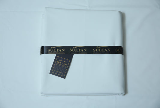 Premium Wash & Wear Milky White