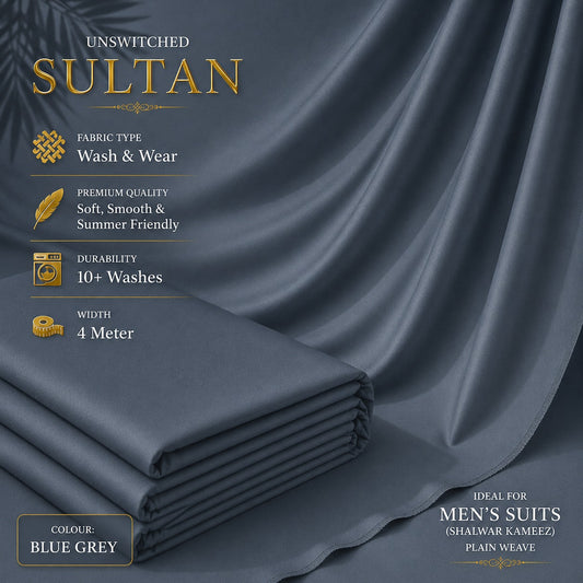SULTAN Premium Fabric Zink