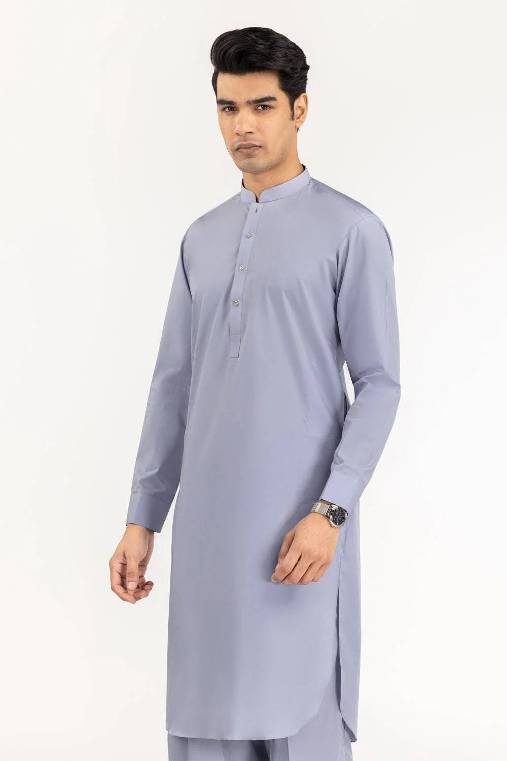 Premium Wash & Wear Silver Grey