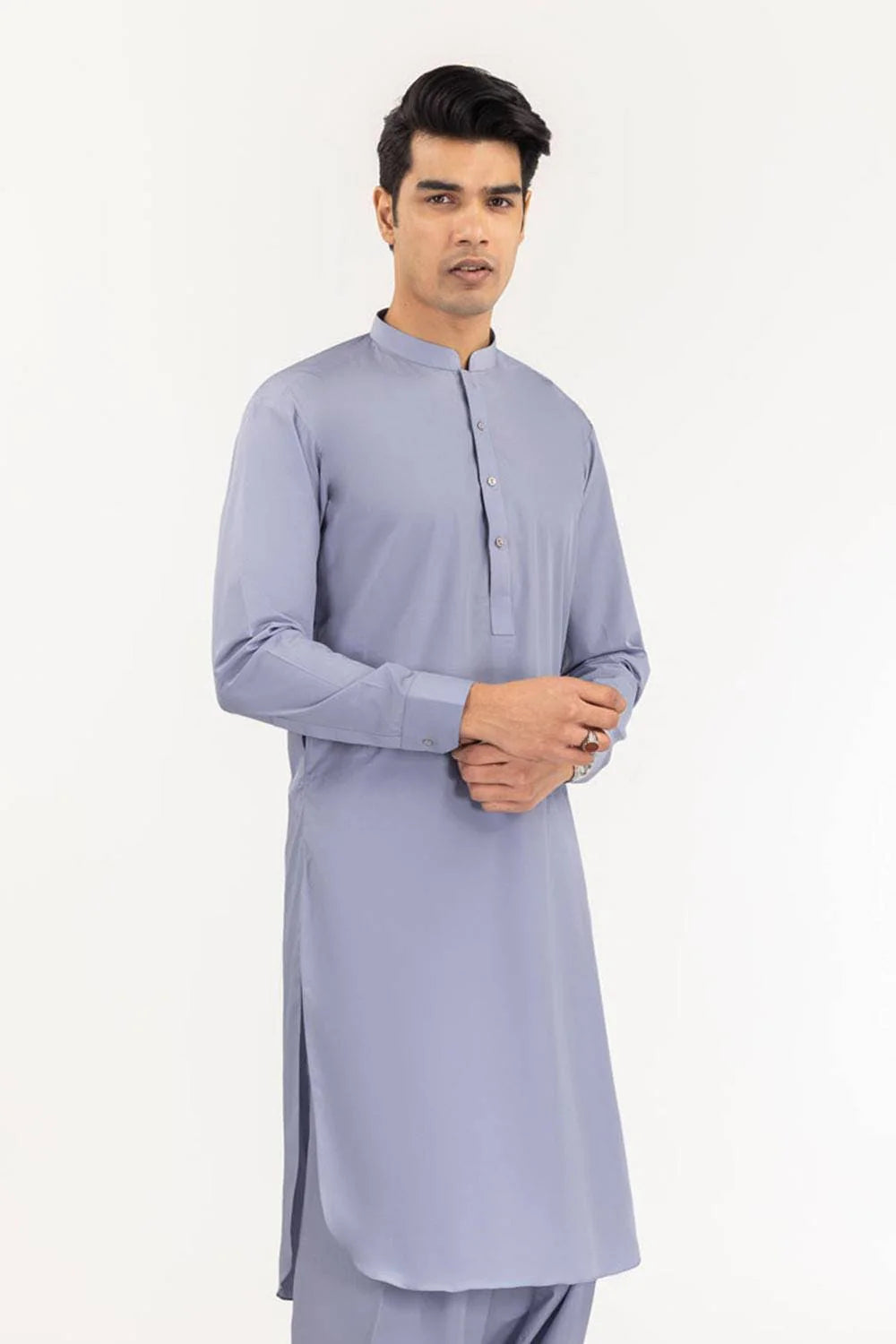 Premium Wash & Wear Silver Grey