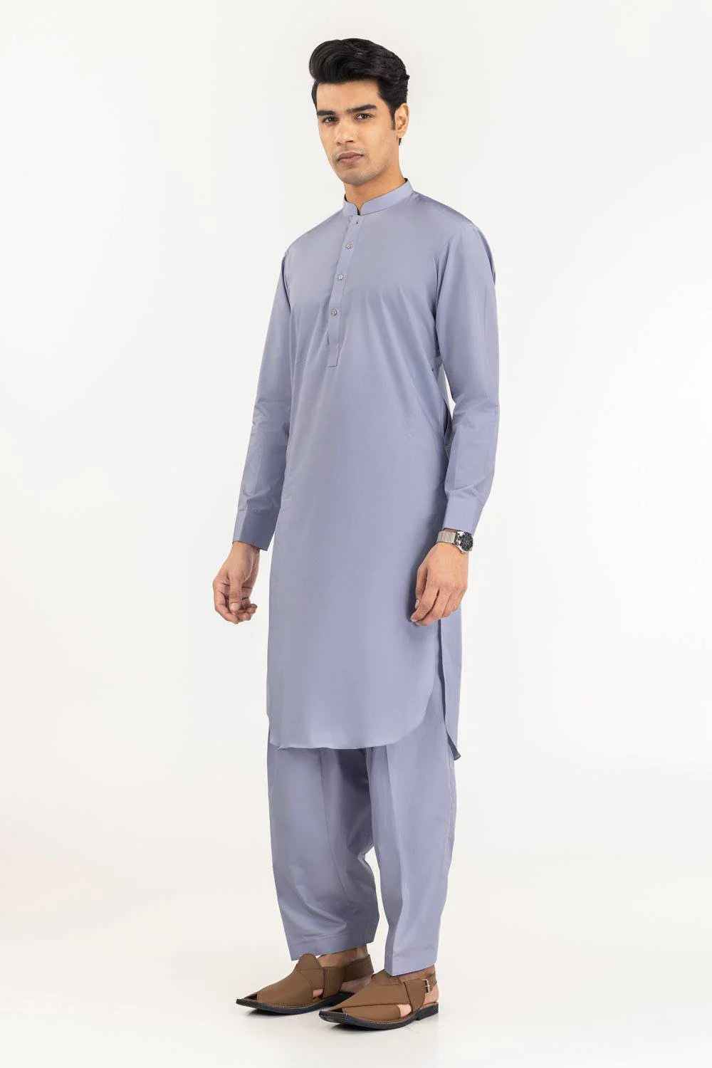 Premium Wash & Wear Silver Grey