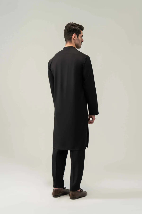 Premium Wash & Wear Jet Black