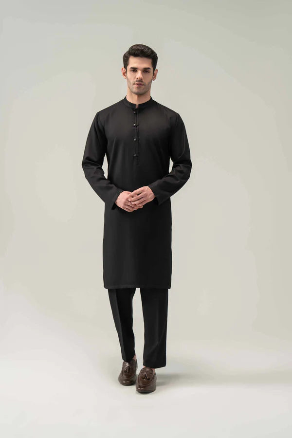 Premium Wash & Wear Jet Black