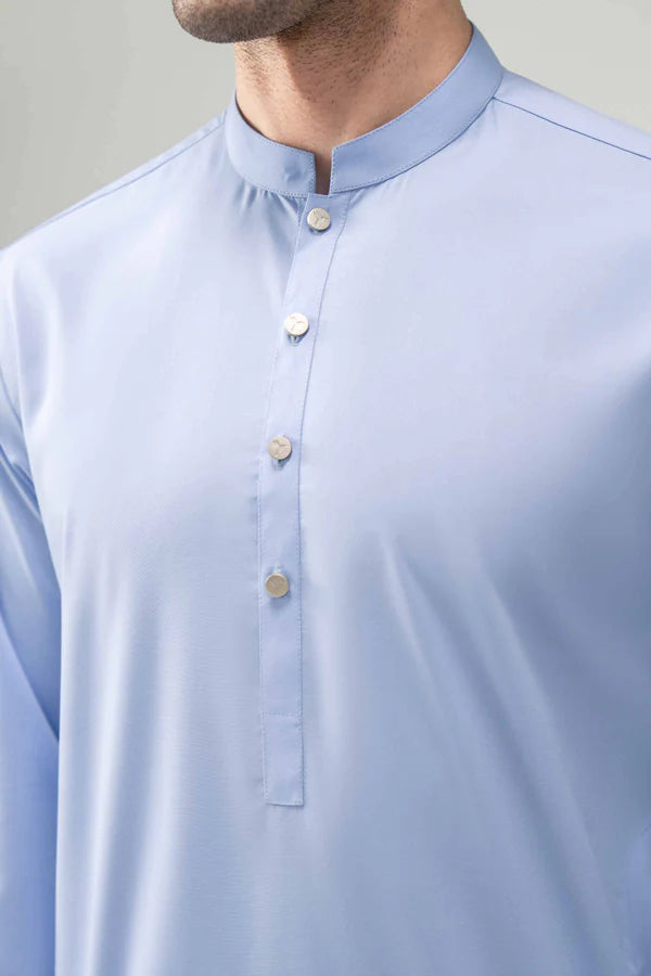 Premium Wash & Wear Sky Blue