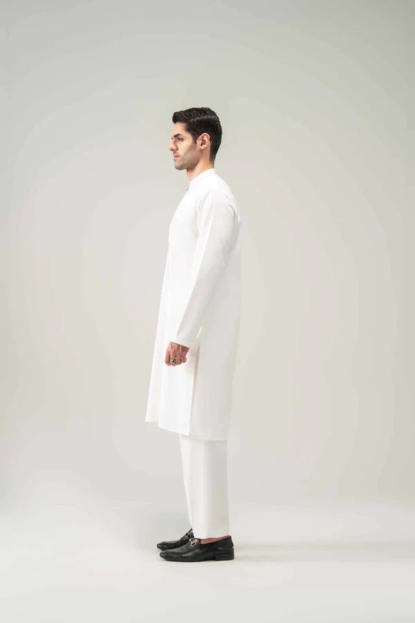 Premium Wash & Wear Milky White