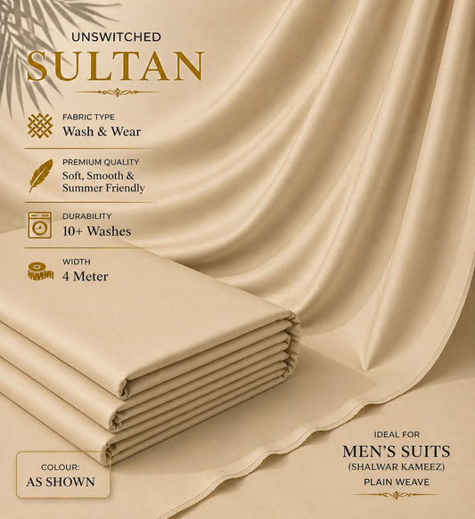 Sultan Premium Fabric Camel Beige