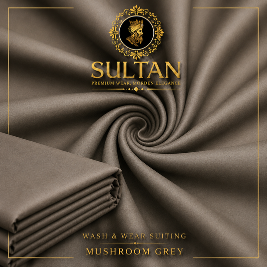 SULTAN Premium Fabric (Olive Taupe Grey)