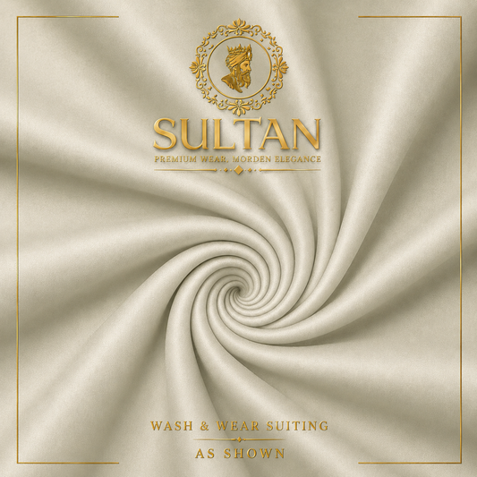 Sultan Premium Fabric Creamy Beige