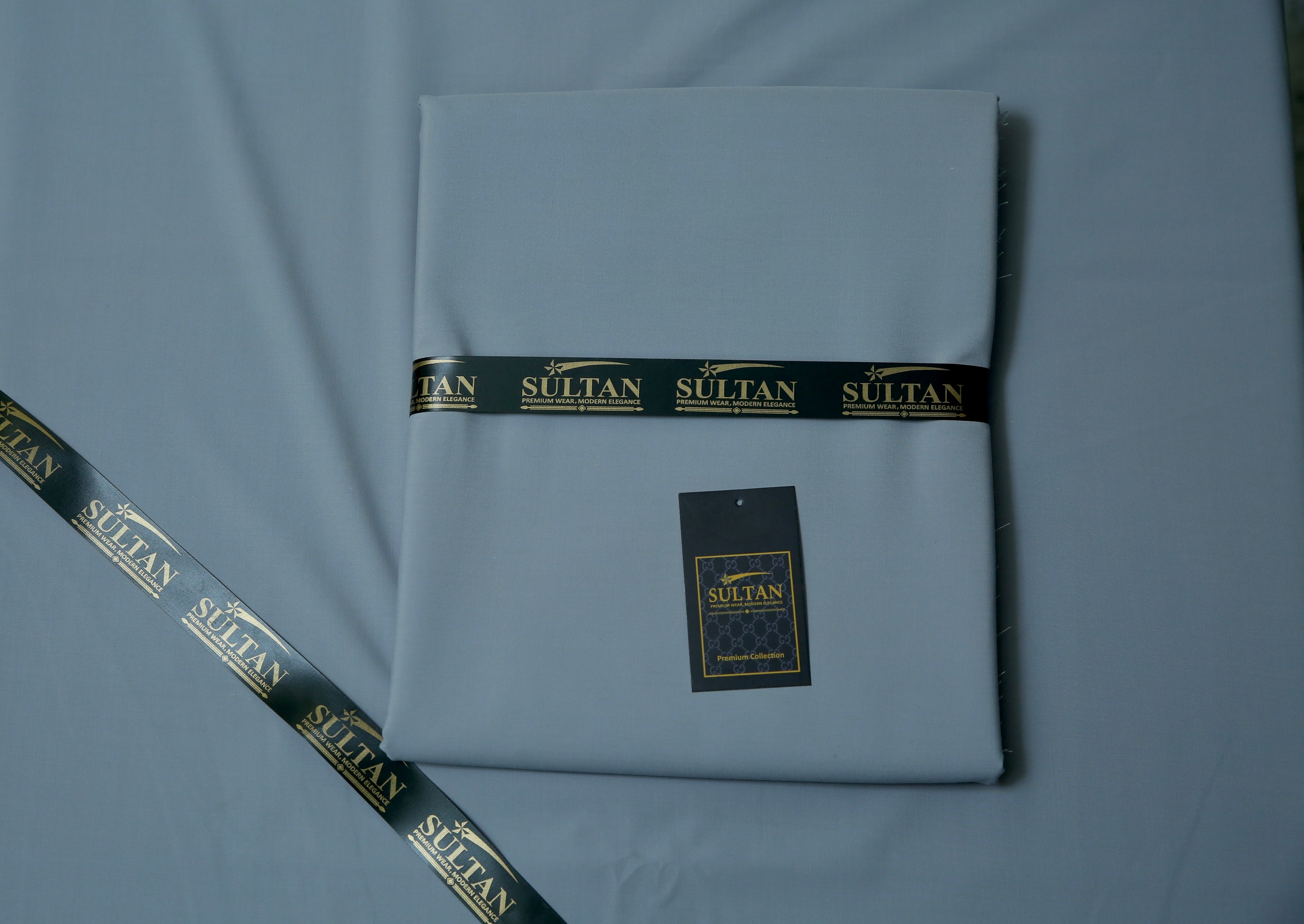 Premium Wash & Wear Silver Grey