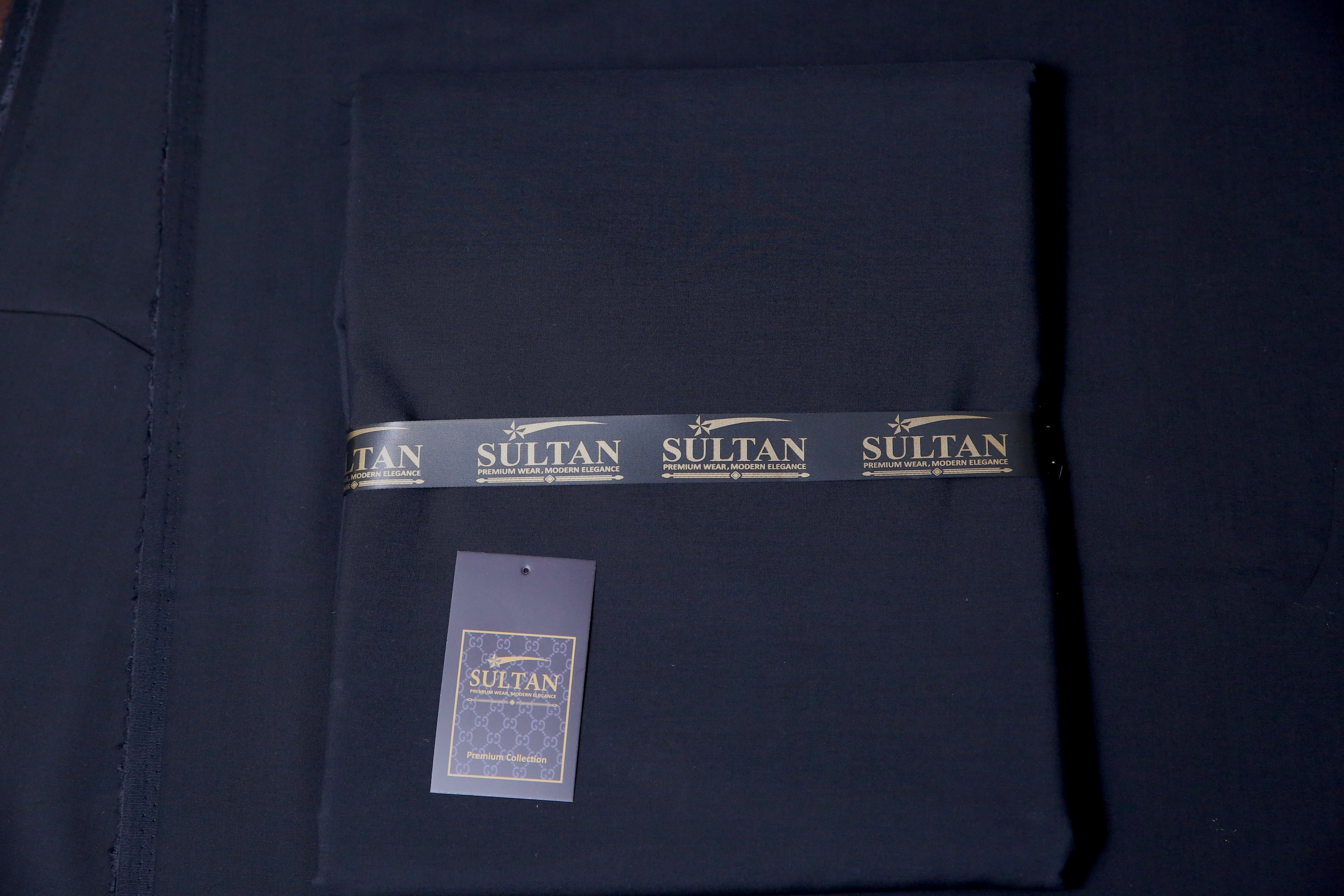 Premium Wash & Wear Jet Black