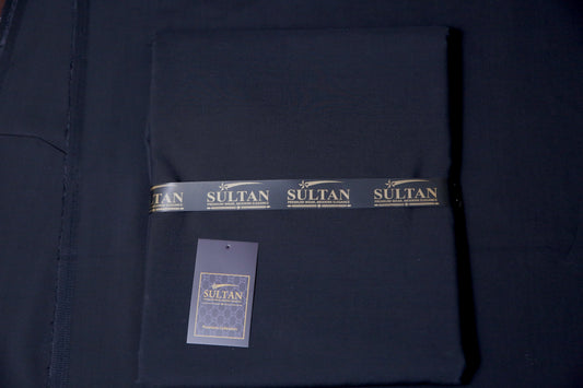 Premium Wash & Wear Jet Black