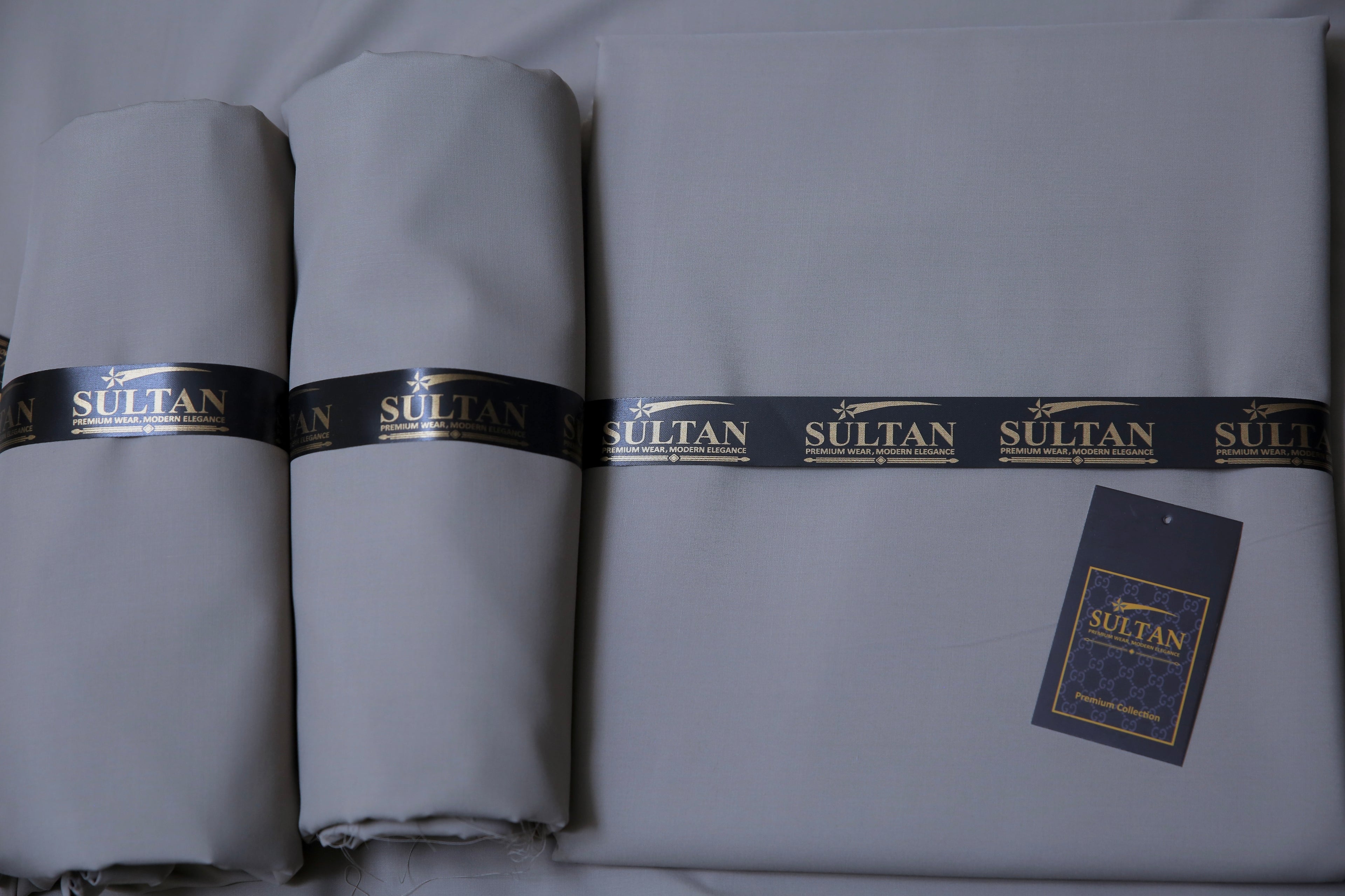 Premium Wash & Wear Smoke Grey