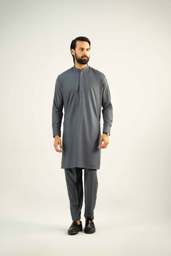 Premium Wash & Wear Smoke Grey