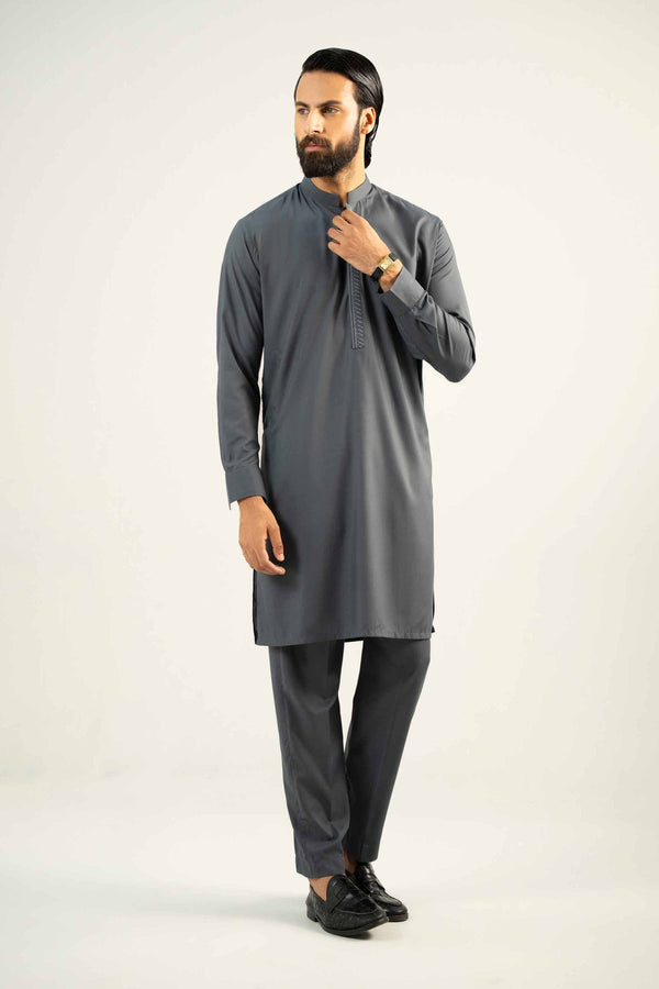 Premium Wash & Wear Smoke Grey