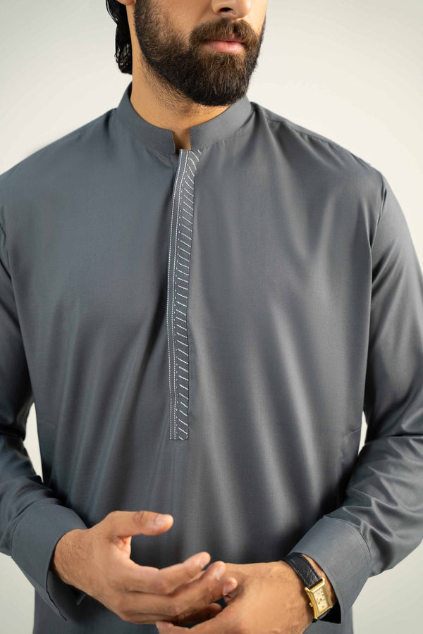 Premium Wash & Wear Smoke Grey