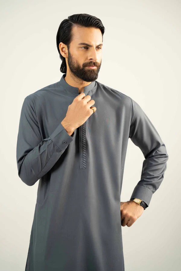 Premium Wash & Wear Smoke Grey