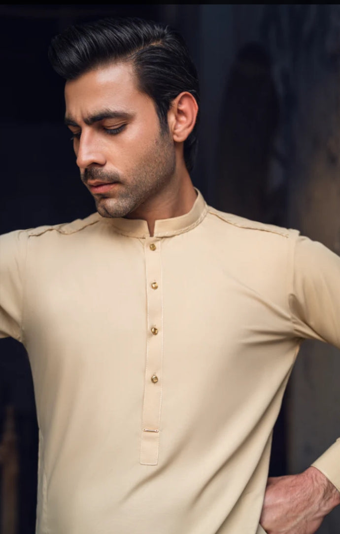 Premium Wash & Wear Beige Skin