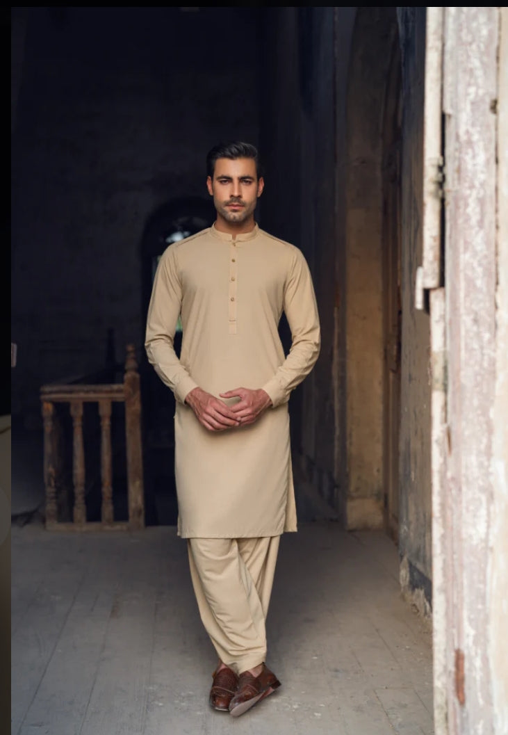 Premium Wash & Wear Beige Skin