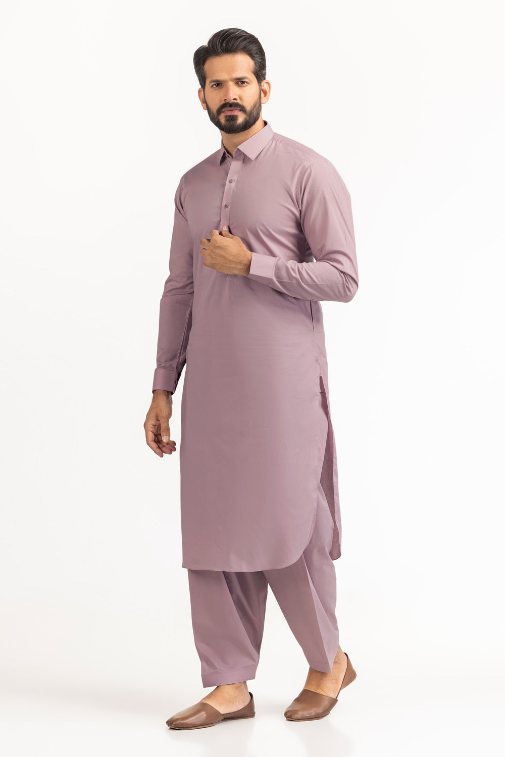 Premium Wash & Wear Tea Pink