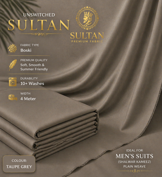 Sultan Premium Boski – Taupe Brown