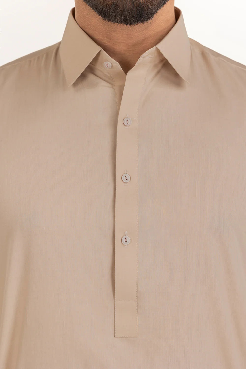 Premium Wash & Wear Khaki Beige