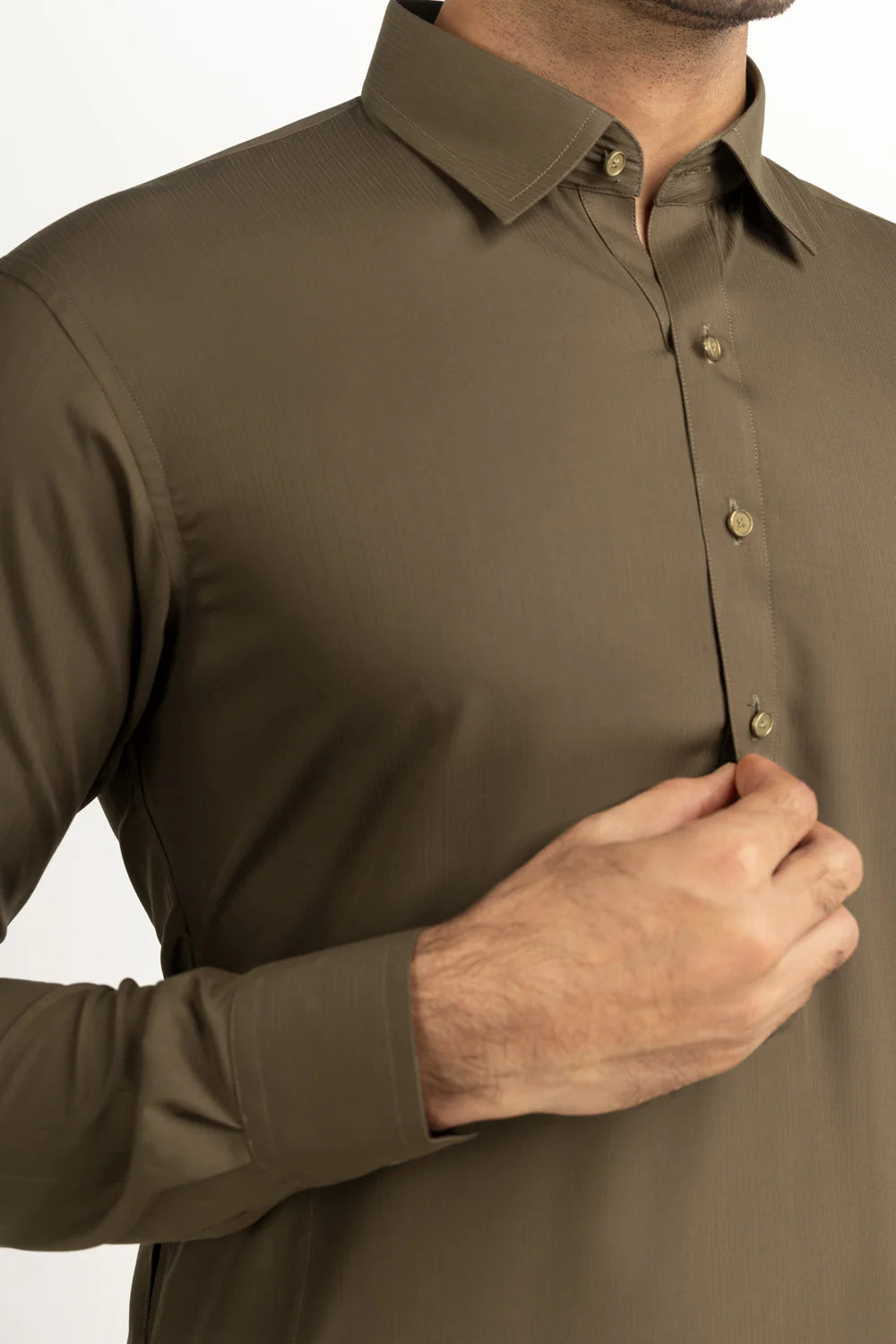 Premium Wash & Wear Coffee Brown