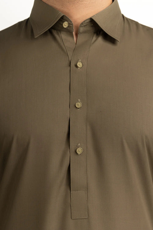 Premium Wash & Wear Coffee Brown