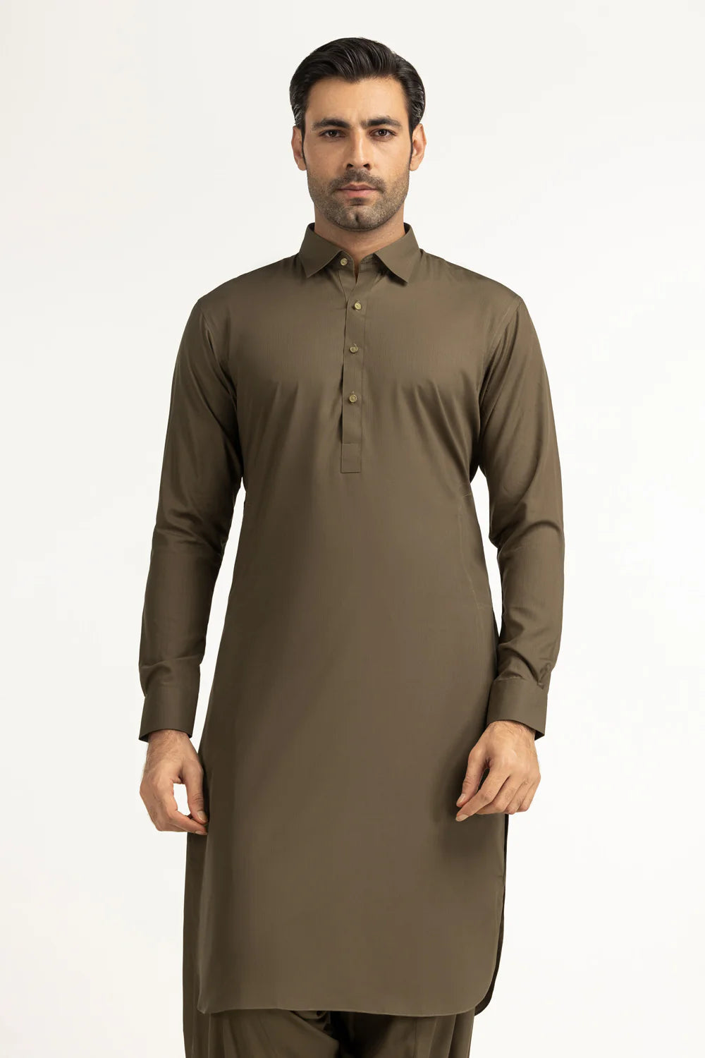 Premium Wash & Wear Coffee Brown